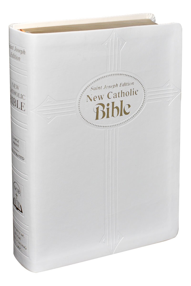 St. Joseph New Catholic Bible (Gift Edition - Large Type) - Dura-Lux - White image 4