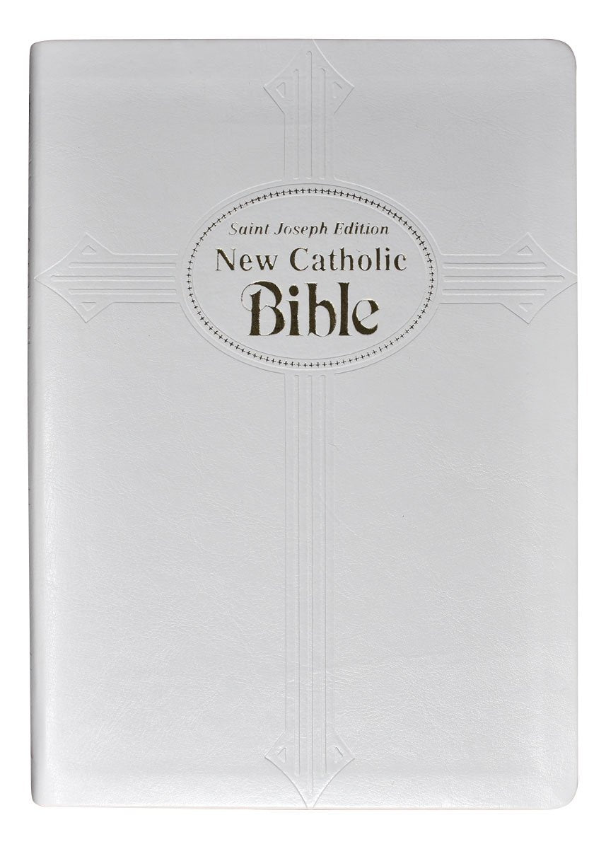 St. Joseph New Catholic Bible (Gift Edition - Large Type) - Dura-Lux - White image 5
