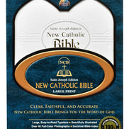 St. Joseph New Catholic Bible (Gift Edition - Large Type) - Dura-Lux - White image 6