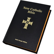 St. Joseph New Catholic Bible (Student Edition-Large Type) - Hardcover - Black image 1