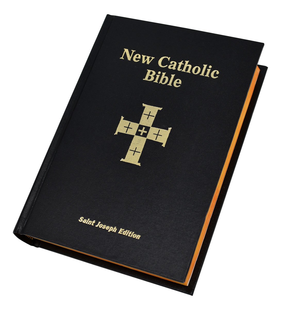 St. Joseph New Catholic Bible (Student Edition-Large Type) - Hardcover - Black image 1
