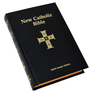 St. Joseph New Catholic Bible (Student Edition-Large Type) - Hardcover - Black image 2