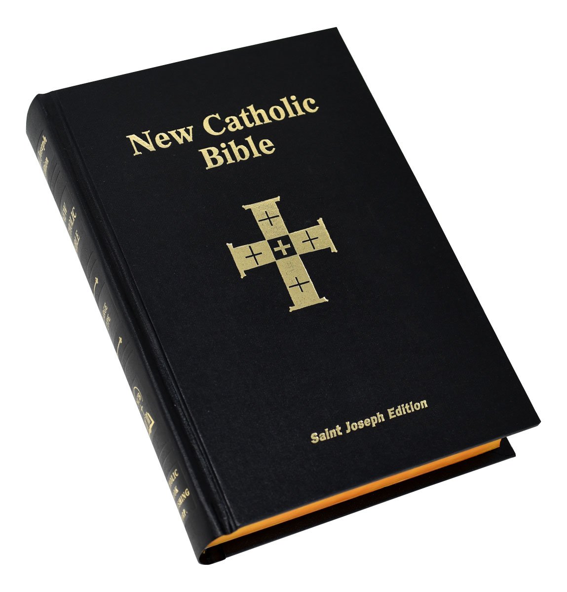 St. Joseph New Catholic Bible (Student Edition-Large Type) - Hardcover - Black image 2