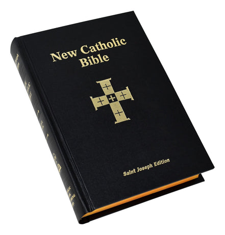 St. Joseph New Catholic Bible (Student Edition-Large Type) - Hardcover - Black image 2
