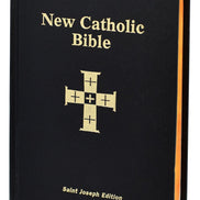 St. Joseph New Catholic Bible (Student Edition-Large Type) - Hardcover - Black image 3