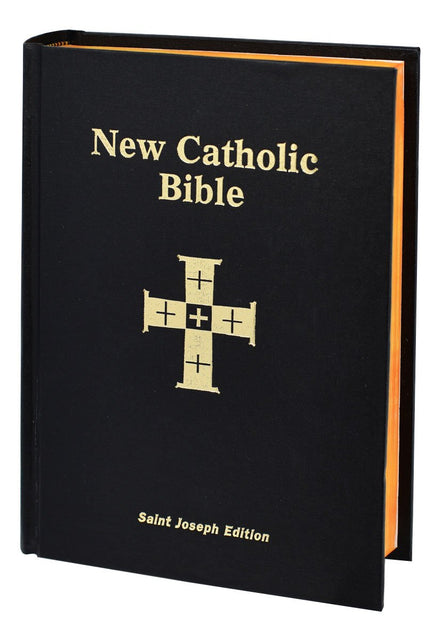 St. Joseph New Catholic Bible (Student Edition-Large Type) - Hardcover - Black image 3
