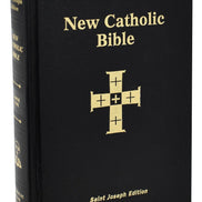 St. Joseph New Catholic Bible (Student Edition-Large Type) - Hardcover - Black image 4