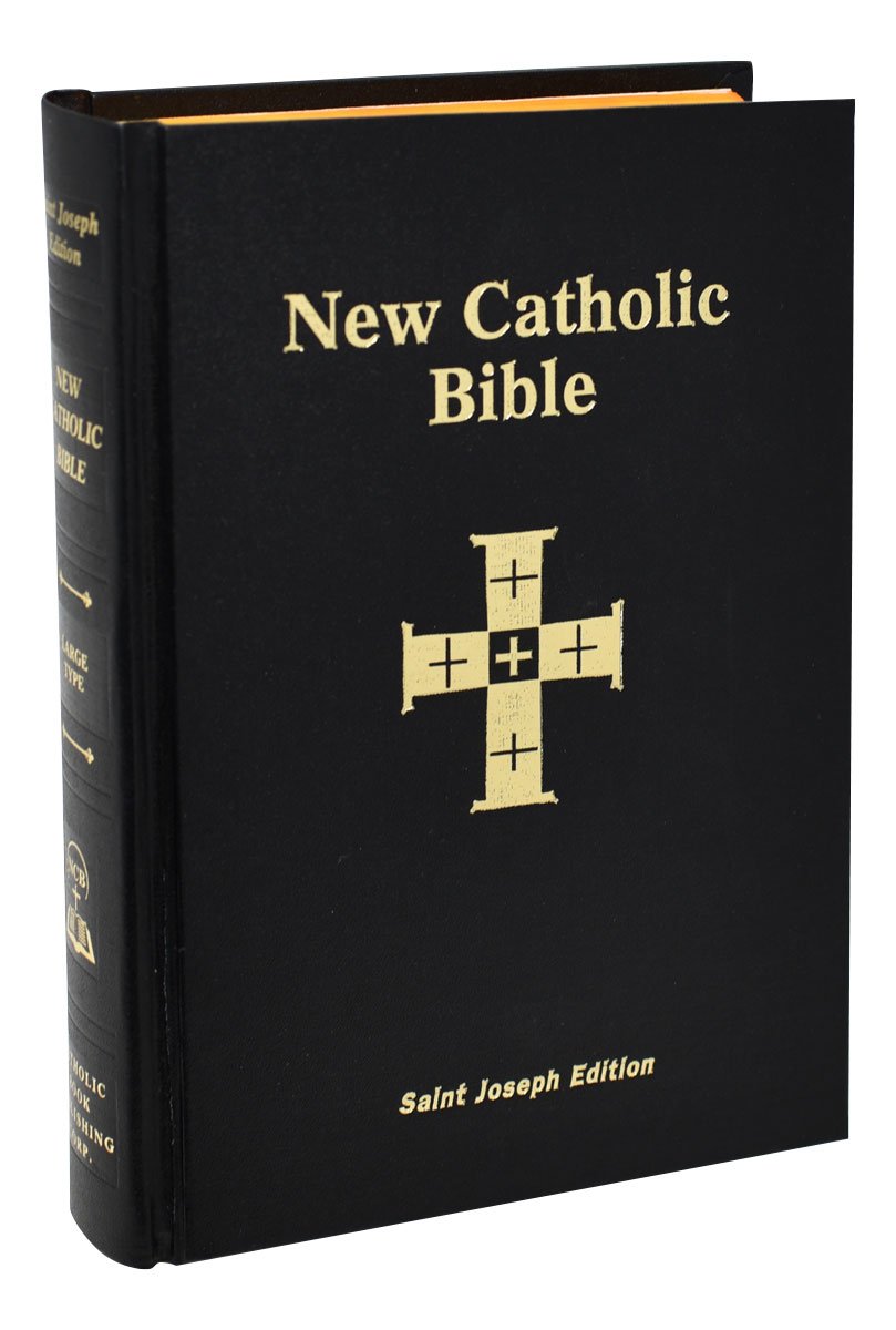 St. Joseph New Catholic Bible (Student Edition-Large Type) - Hardcover - Black image 4