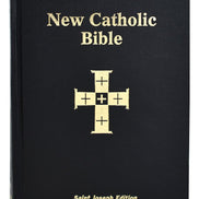St. Joseph New Catholic Bible (Student Edition-Large Type) - Hardcover - Black image 5