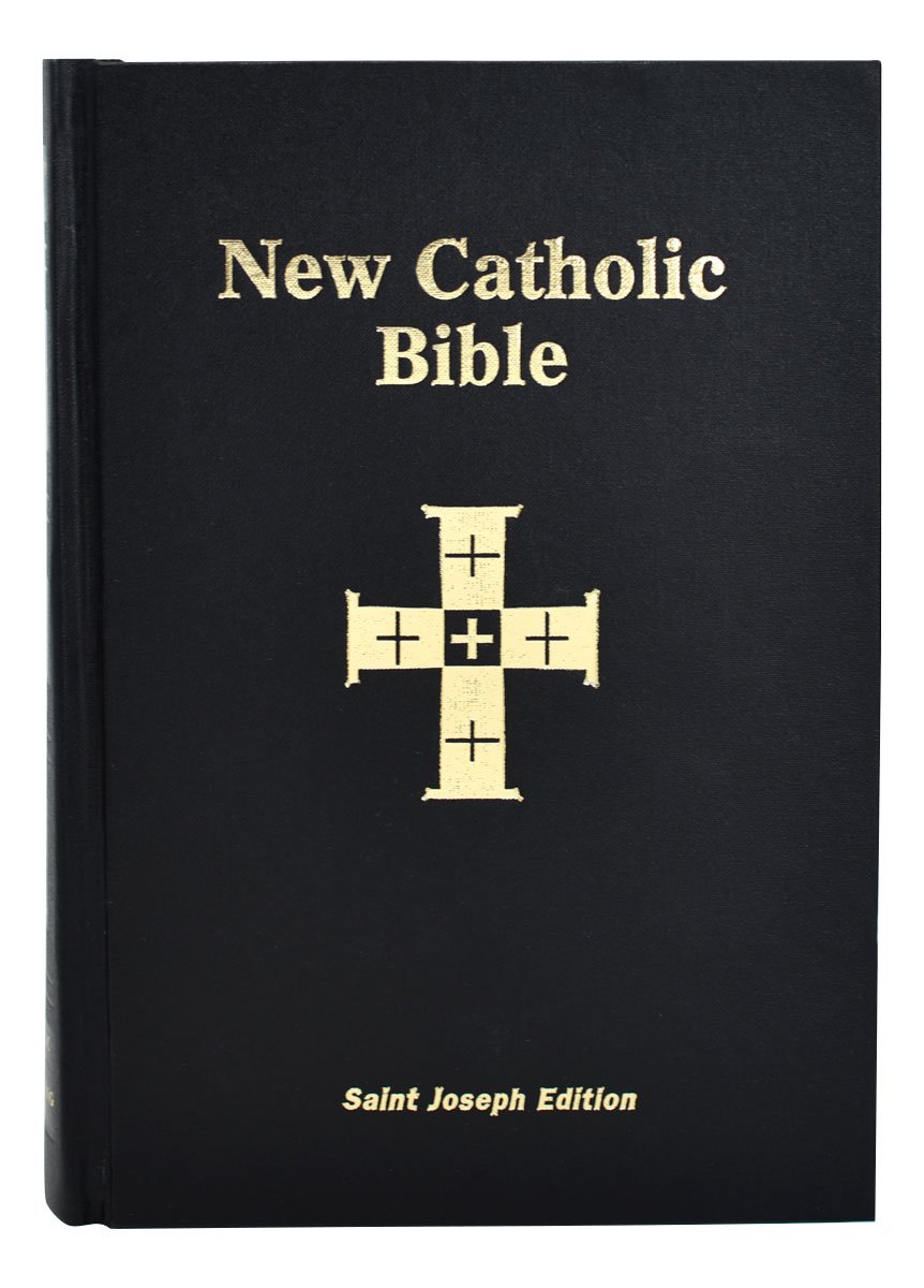 St. Joseph New Catholic Bible (Student Edition-Large Type) - Hardcover - Black image 5