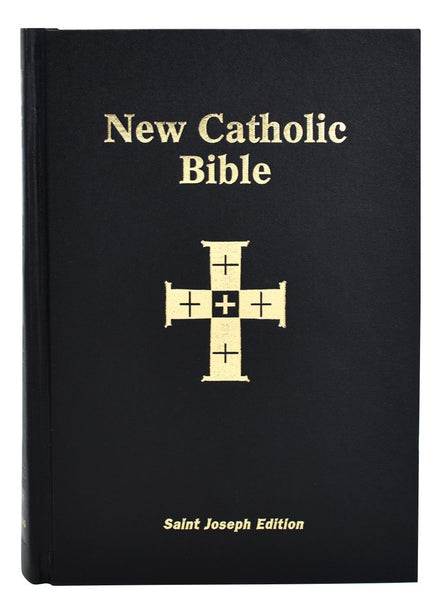 St. Joseph New Catholic Bible (Student Edition-Large Type) - Hardcover - Black image 5