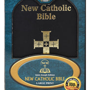 St. Joseph New Catholic Bible (Student Edition-Large Type) - Hardcover - Black image 6