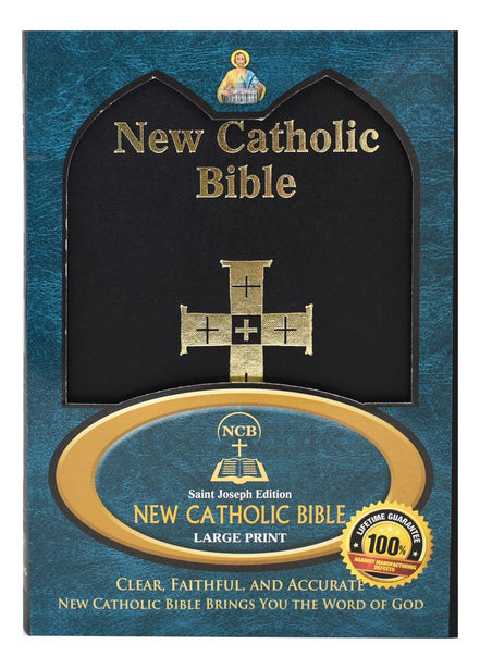 St. Joseph New Catholic Bible (Student Edition-Large Type) - Hardcover - Black image 6