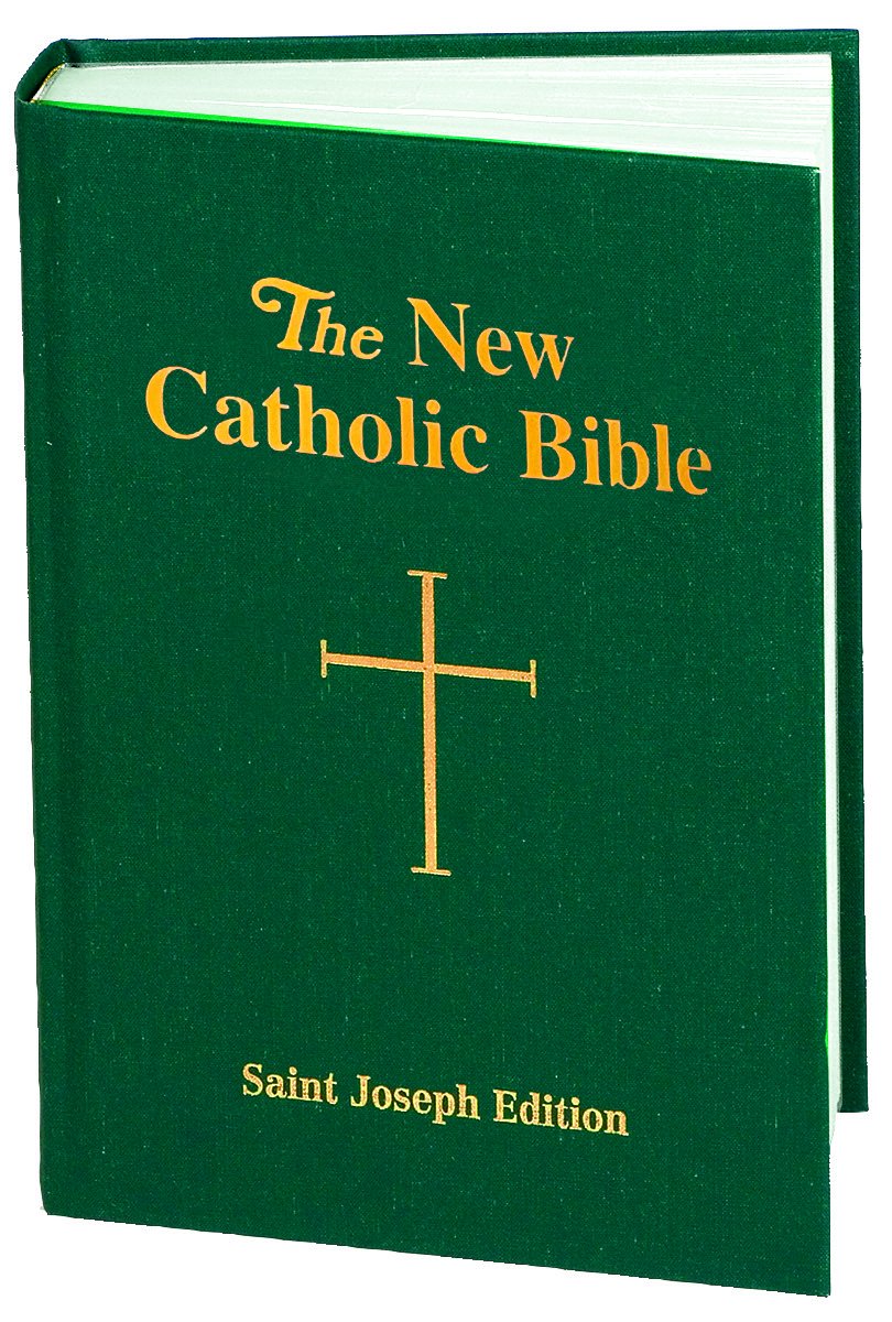 St. Joseph New Catholic Bible - Large Type Student - Default Title image 1