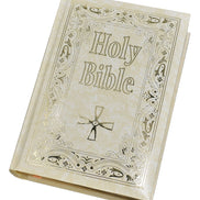 St. Joseph New Catholic Bible (Gift Edition - Large Type) - Padded - White (614/97) image 1