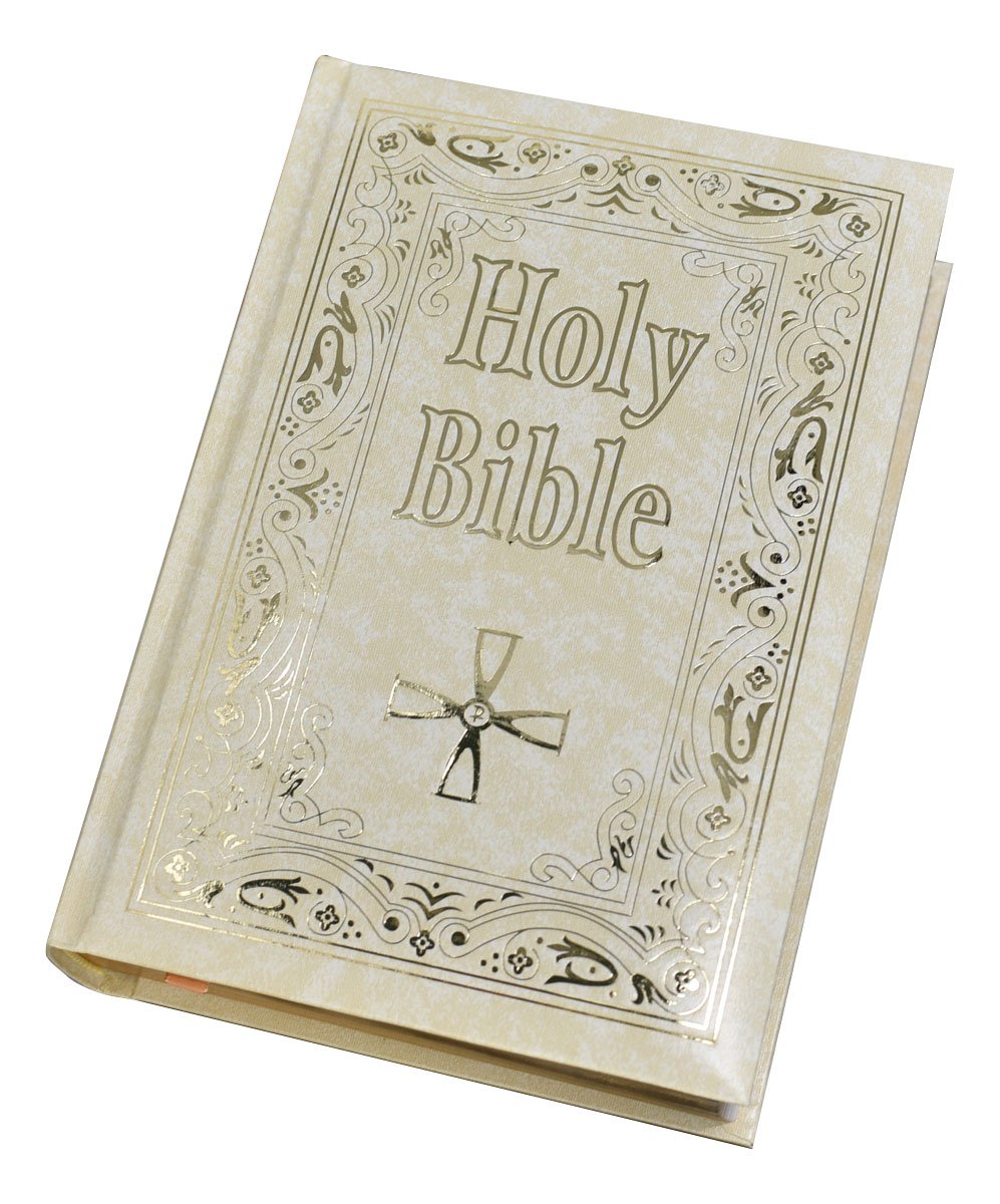 St. Joseph New Catholic Bible (Gift Edition - Large Type) - Padded - White (614/97) image 1