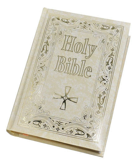 St. Joseph New Catholic Bible (Gift Edition - Large Type) - Padded - White (614/97) image 1