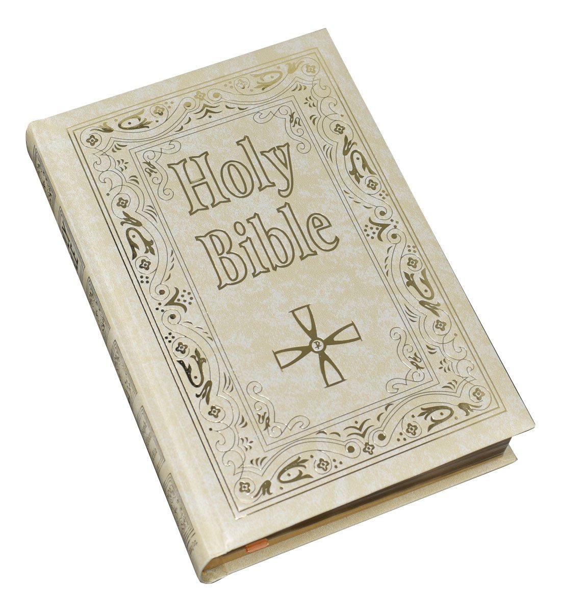St. Joseph New Catholic Bible (Gift Edition - Large Type) - Padded - White (614/97) image 2