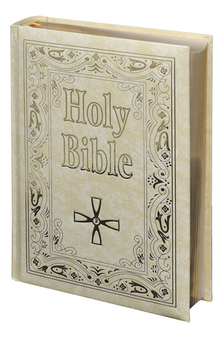 St. Joseph New Catholic Bible (Gift Edition - Large Type) - Padded - White (614/97) image 3