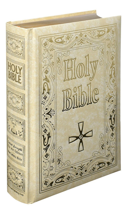 St. Joseph New Catholic Bible (Gift Edition - Large Type) - Padded - White (614/97) image 4