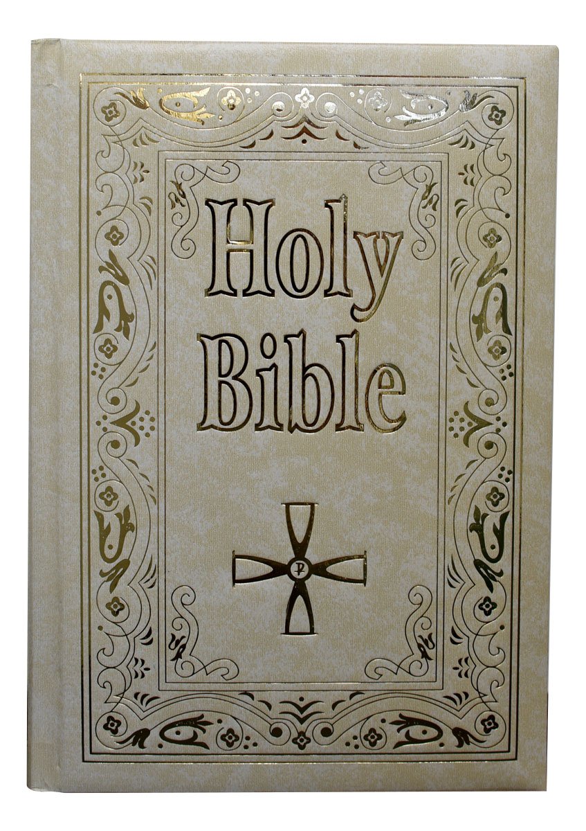 St. Joseph New Catholic Bible (Gift Edition - Large Type) - Padded - White (614/97) image 5