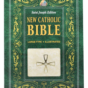 St. Joseph New Catholic Bible (Gift Edition - Large Type) - Padded - White (614/97) image 6