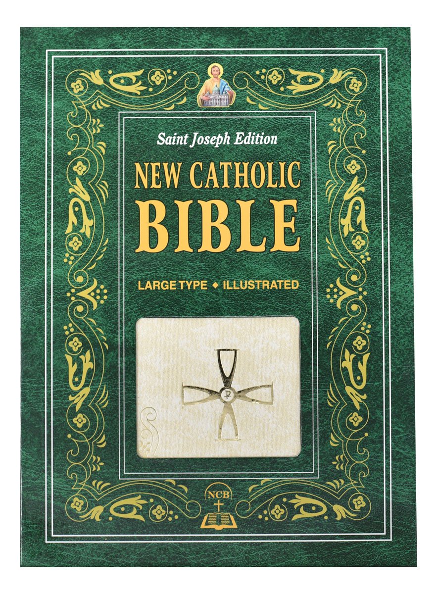 St. Joseph New Catholic Bible (Gift Edition - Large Type) - Padded - White (614/97) image 6