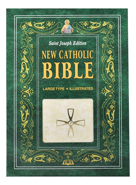 St. Joseph New Catholic Bible (Gift Edition - Large Type) - Padded - White (614/97) image 6