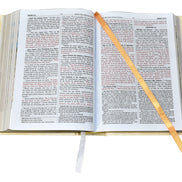 St. Joseph New Catholic Bible (Gift Edition - Large Type) - Padded - White (614/97) image 7