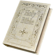 St. Joseph New Catholic Bible (Gift Edition - Large Type) - Padded - White (614/97E) image 1