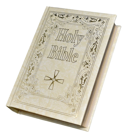 St. Joseph New Catholic Bible (Gift Edition - Large Type) - Padded - White (614/97E) image 1