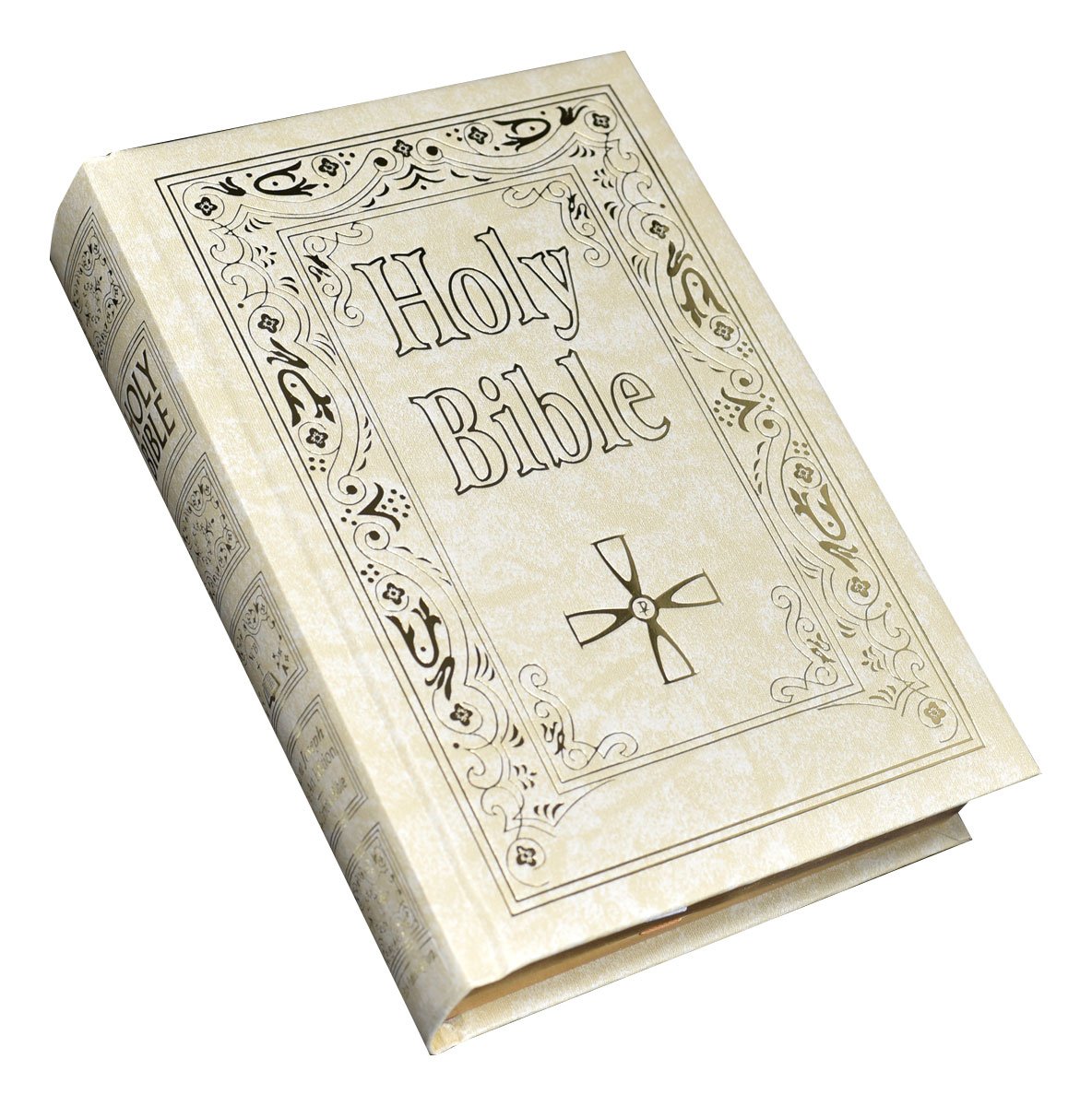 St. Joseph New Catholic Bible (Gift Edition - Large Type) - Padded - White (614/97E) image 2