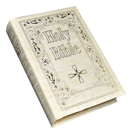 St. Joseph New Catholic Bible (Gift Edition - Large Type) - Padded - White (614/97E) image 2