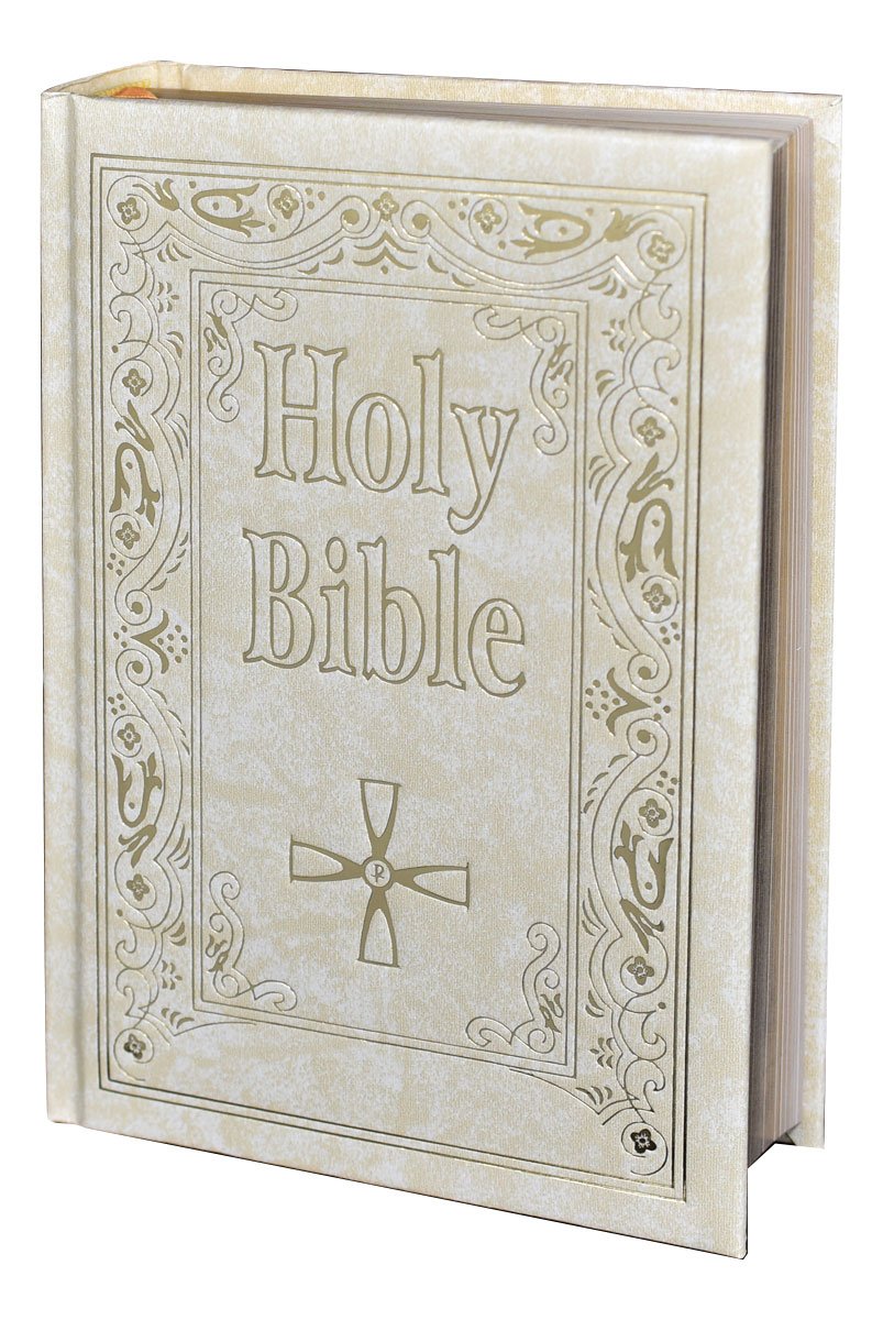 St. Joseph New Catholic Bible (Gift Edition - Large Type) - Padded - White (614/97E) image 3