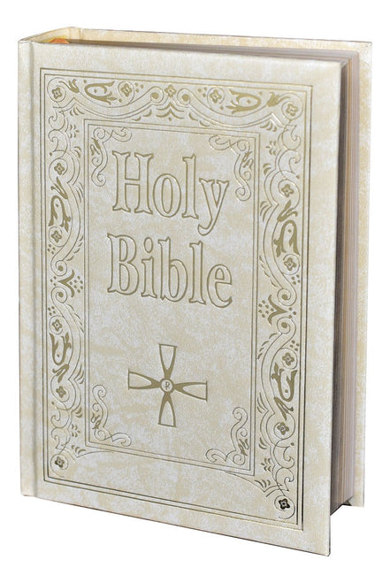 St. Joseph New Catholic Bible (Gift Edition - Large Type) - Padded - White (614/97E) image 3