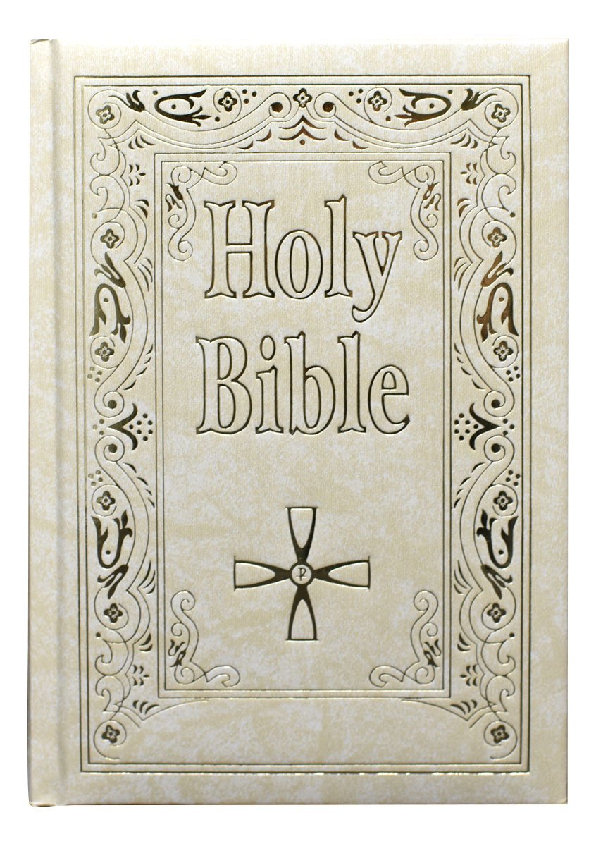 St. Joseph New Catholic Bible (Gift Edition - Large Type) - Padded - White (614/97E) image 5