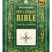 St. Joseph New Catholic Bible (Gift Edition - Large Type) - Padded - White (614/97E) image 6