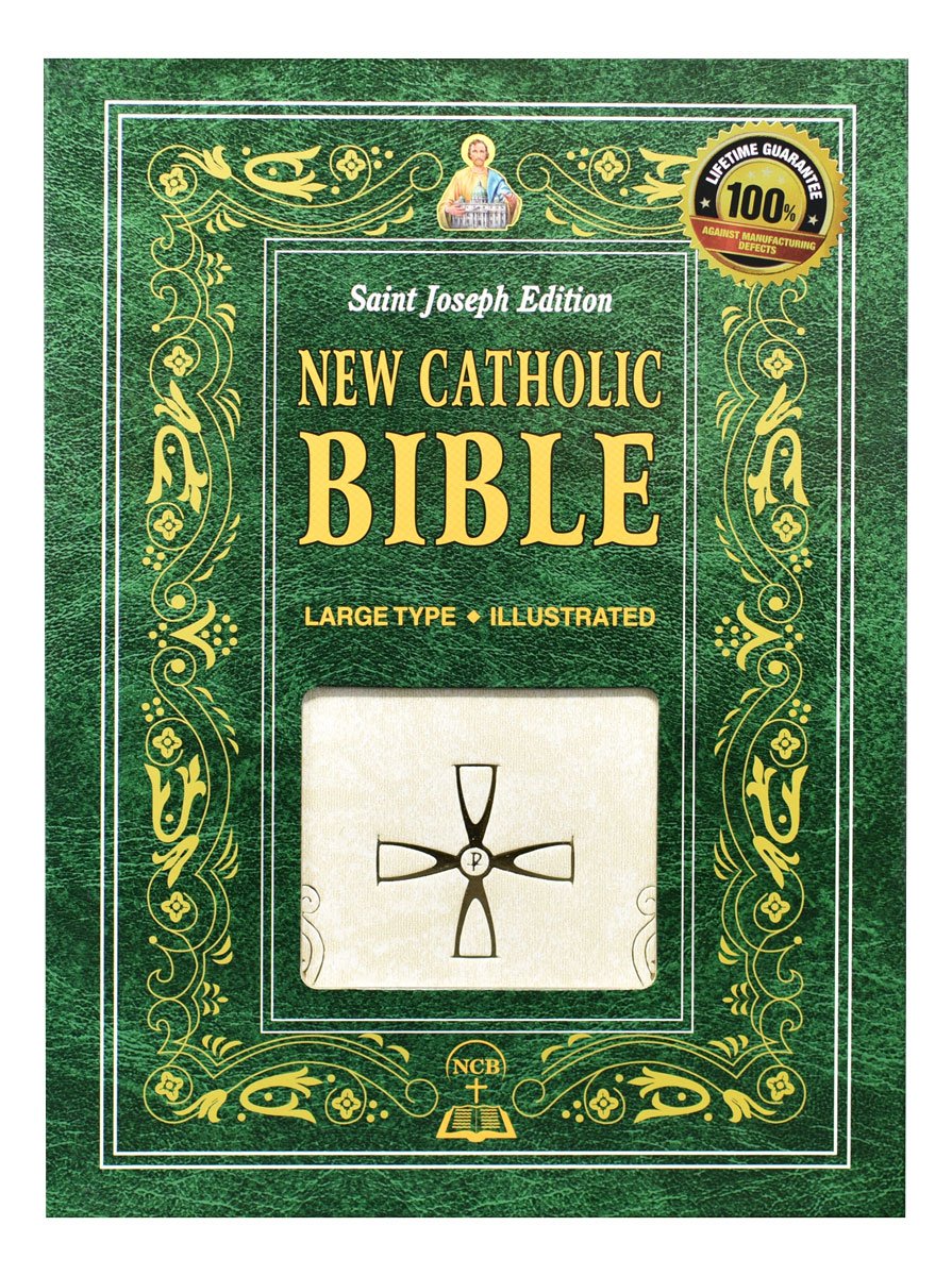 St. Joseph New Catholic Bible (Gift Edition - Large Type) - Padded - White (614/97E) image 6