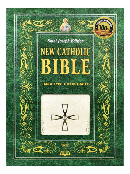 St. Joseph New Catholic Bible (Gift Edition - Large Type) - Padded - White (614/97E) image 6