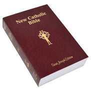 St. Joseph New Catholic Bible (Giant Type) - Flexible - Burgundy image 2