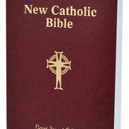 St. Joseph New Catholic Bible (Giant Type) - Flexible - Burgundy image 3
