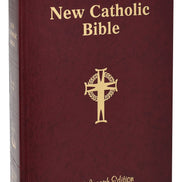 St. Joseph New Catholic Bible (Giant Type) - Flexible - Burgundy image 4