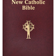 St. Joseph New Catholic Bible (Giant Type) - Flexible - Burgundy image 5