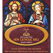 St. Joseph New Catholic Bible (Giant Type) - Flexible - Burgundy image 6