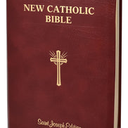 St. Joseph New Catholic Bible (Giant Type) - Bonded Leather - Burgundy image 3
