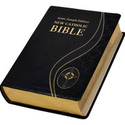 St. Joseph New Catholic Bible (Giant Type) - Dura-Lux - Black image 1