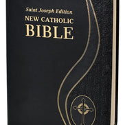 St. Joseph New Catholic Bible (Giant Type) - Dura-Lux - Black image 3