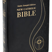 St. Joseph New Catholic Bible (Giant Type) - Dura-Lux - Black image 4