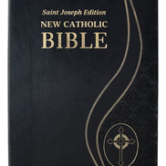 St. Joseph New Catholic Bible (Giant Type) - Dura-Lux - Black image 5