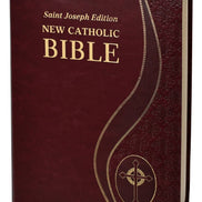 St. Joseph New Catholic Bible (Giant Type) - Dura-Lux - Burgundy image 3
